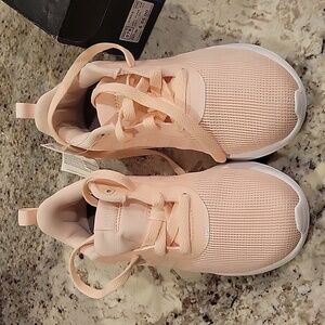 New in Box Girls Adidas QT Racer running shoe